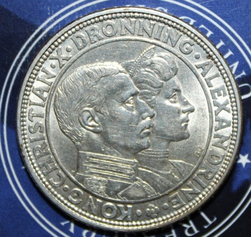Denmark kroner 1923 - denmark,