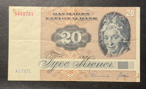 Denmark 1972 kroner - denmark,