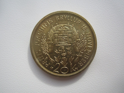 1995 denmark kroner - 1995, 20