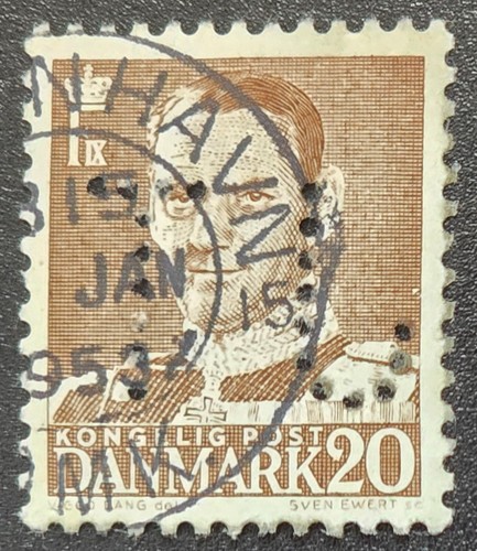 Denmark 1950 320 - denmark, #320